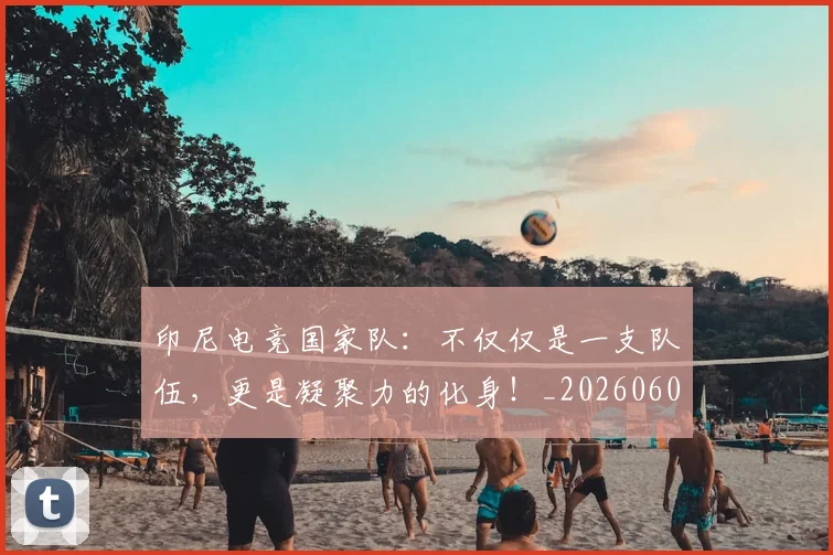 印尼电竞国家队:不仅仅是一支队伍,更是凝聚力的化身!_20260602212713