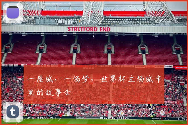 一座城,一场梦,世界杯主场城市里的故事会